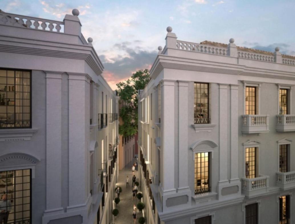 Апартаменти Key-Wise Luxury Plaza Teatro Free Parking 2R Малага Екстер'єр фото