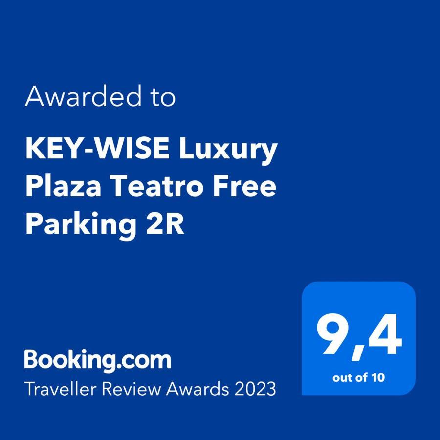 Апартаменти Key-Wise Luxury Plaza Teatro Free Parking 2R Малага Екстер'єр фото